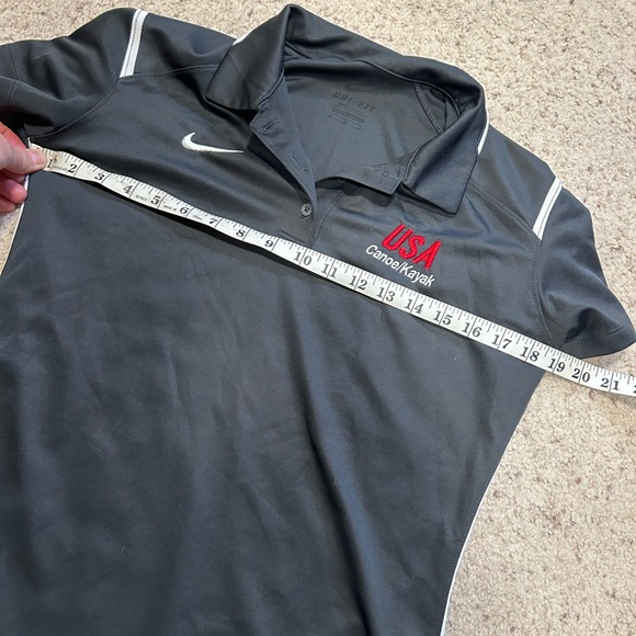 Authentic team USA opening ceremonies Nike dri-fit polo top - Picture 8 of 12
